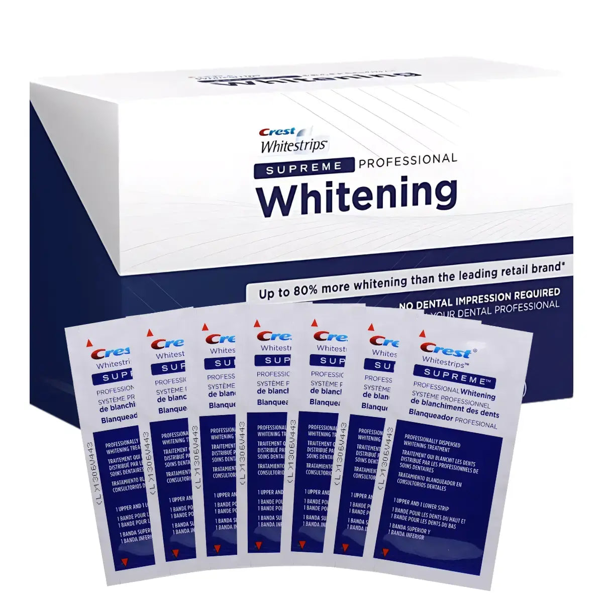 Benzi de albire Crest 3D Whitestrips Supreme Professional