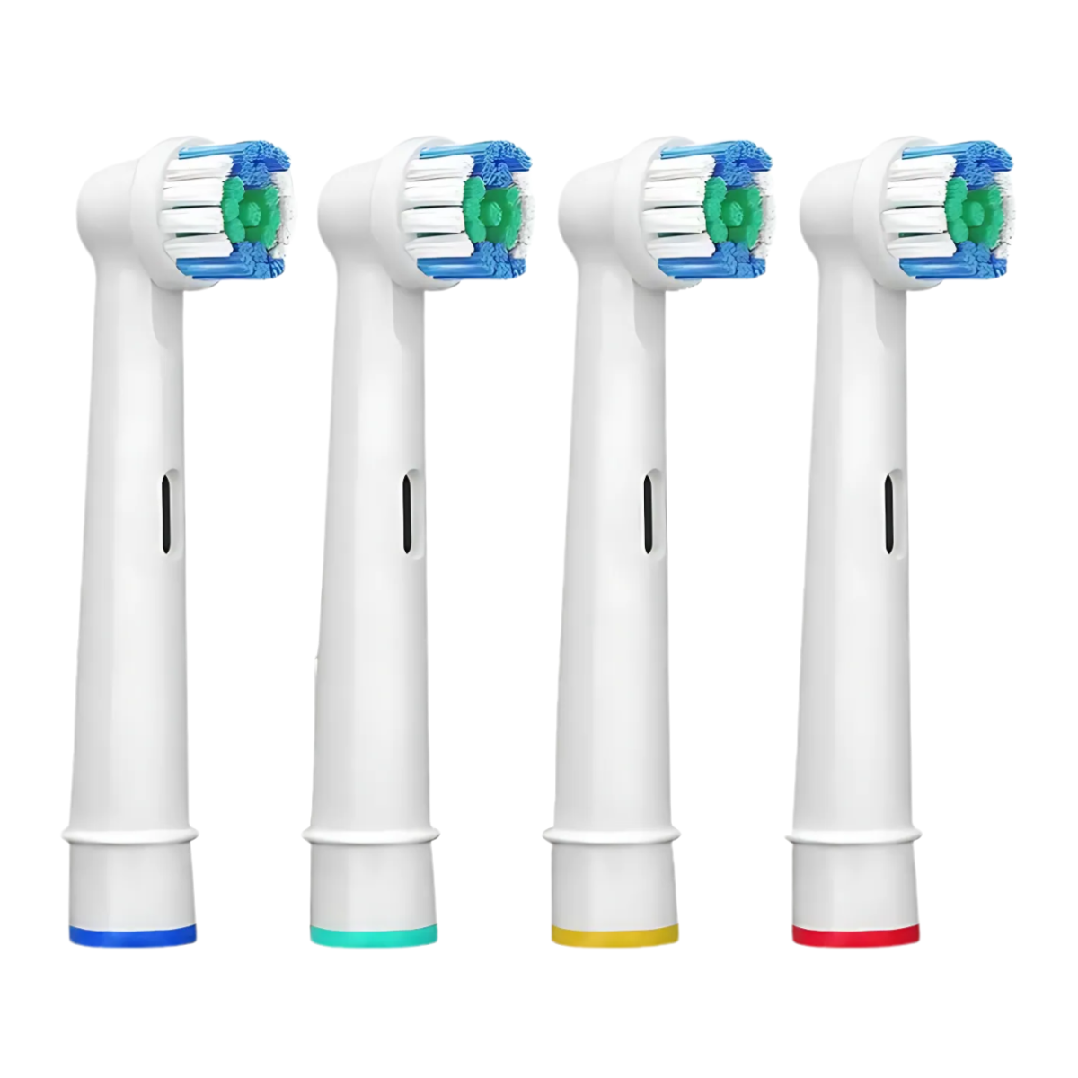 Periuță de dinți electrică Deep Clean, roz + 4 capete de schimb
