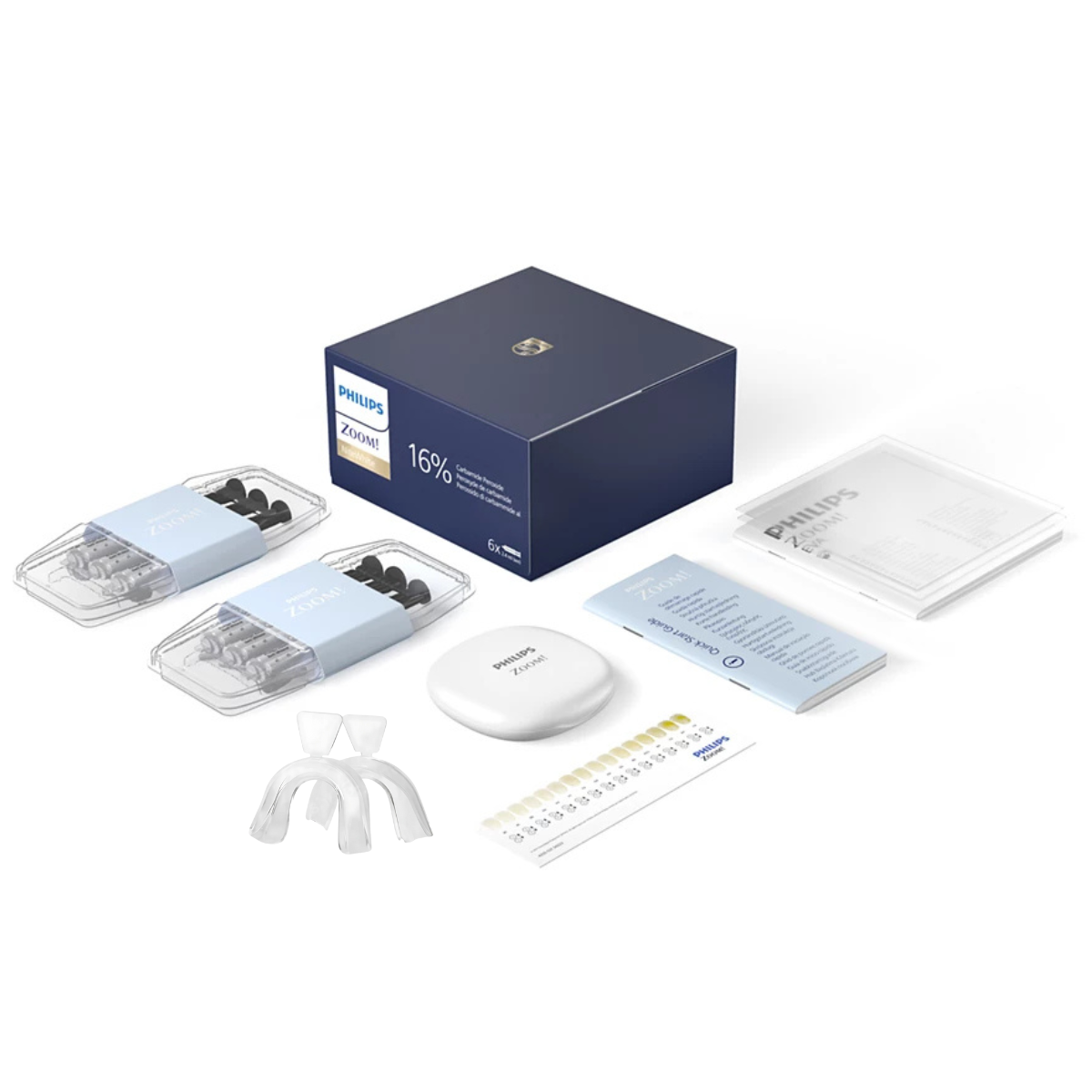 Philips Zoom NiteWhite 16% CP - Set de albire dentară