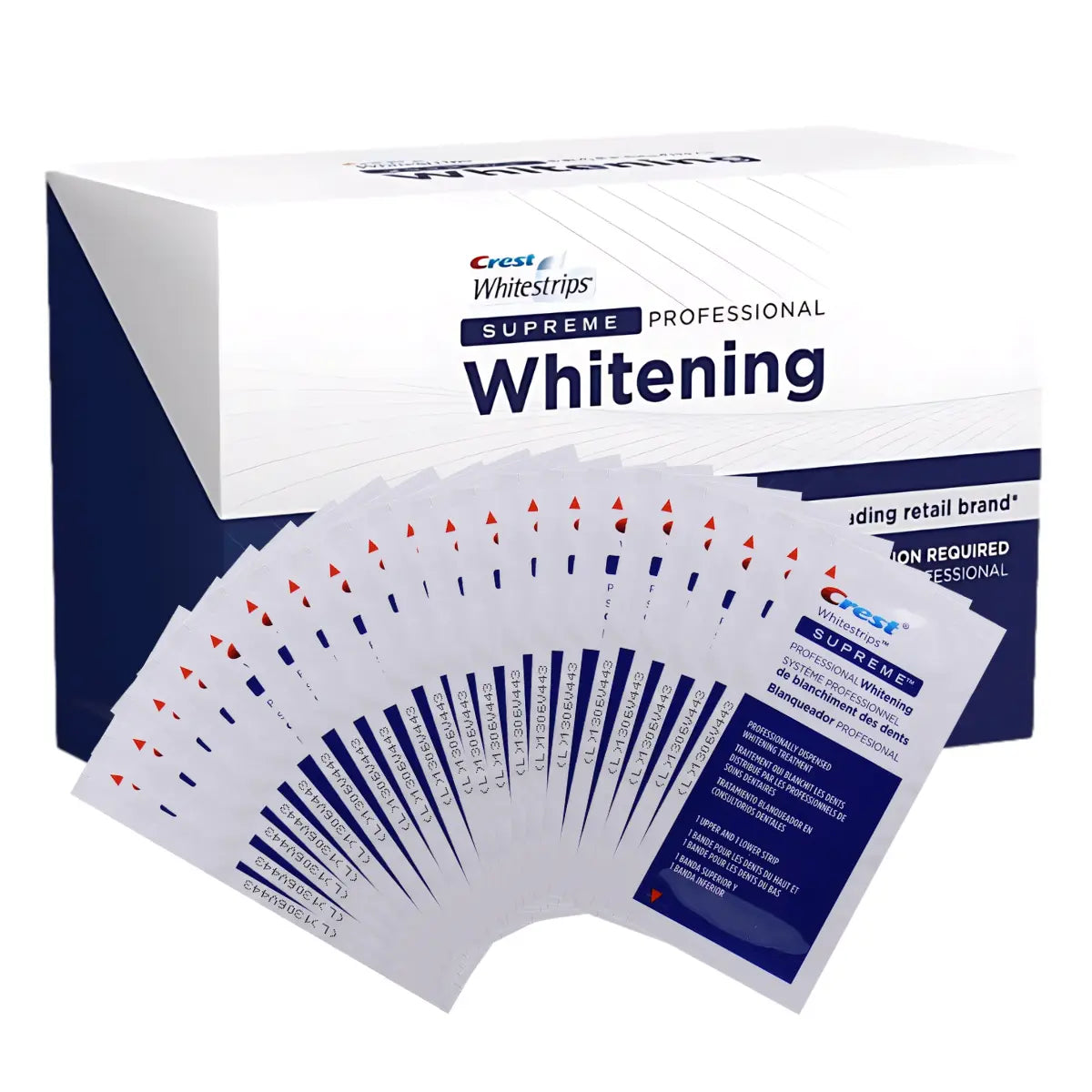 Benzi de albire Crest 3D Whitestrips Supreme Professional