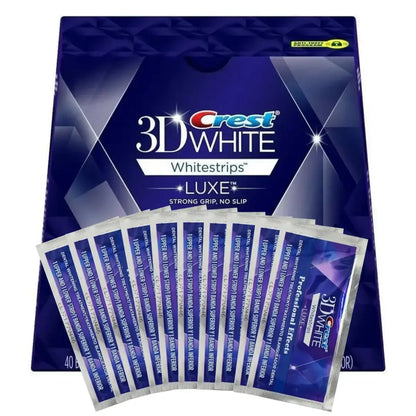 Benzi de albire Crest 3D White Luxe Professional Effects