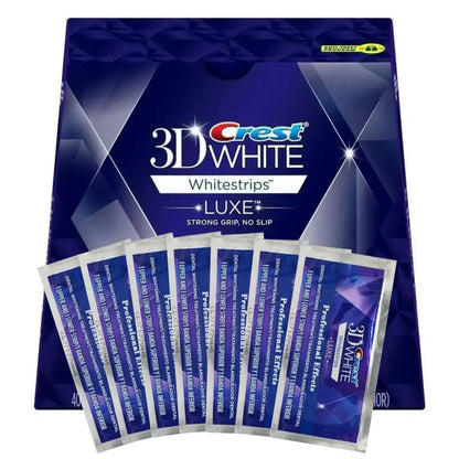 Benzi de albire Crest 3D White Luxe Professional Effects