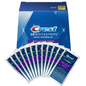 Crest Brilliance White 9 Levels Whiter Whitestrips - Benzi de albire