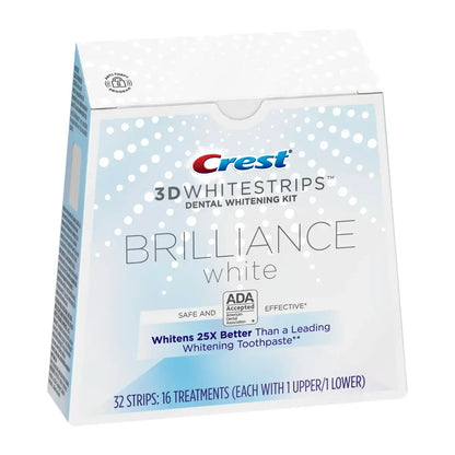 Benzi de albire Crest 3D Whitestrips Brillance White