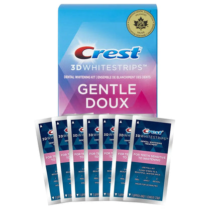 Crest Gentle Doux Whitestrips - Benzi de albire