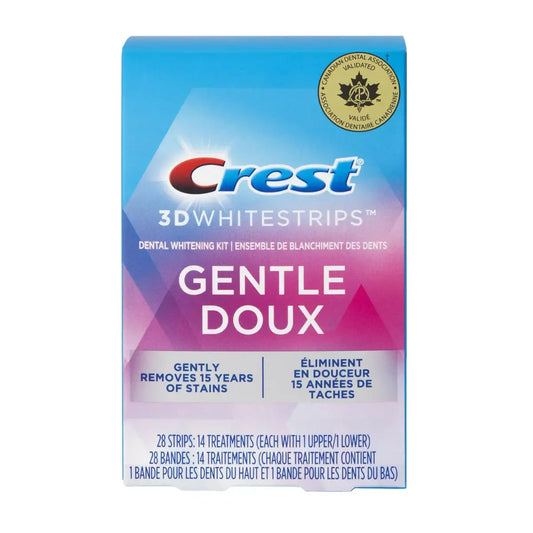 Crest Gentle Doux Whitestrips - Benzi de albire