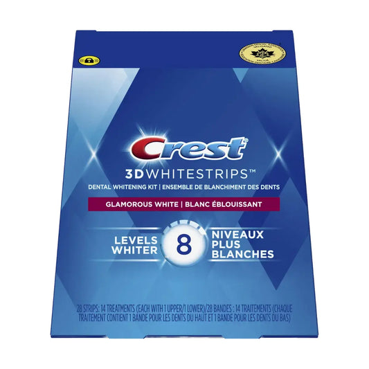 Crest Glamorous White 8 Levels Whiter - Benzi de albire
