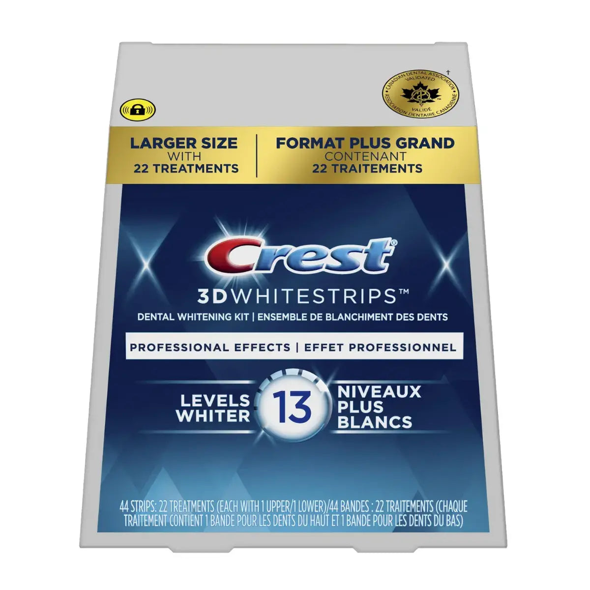 Crest Professional Effects 13 Levels Whiter Whitestrips - Benzi de albire