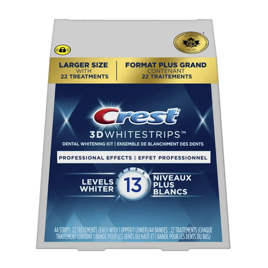 Crest Professional Effects 13 Levels Whiter Whitestrips - Benzi de albire