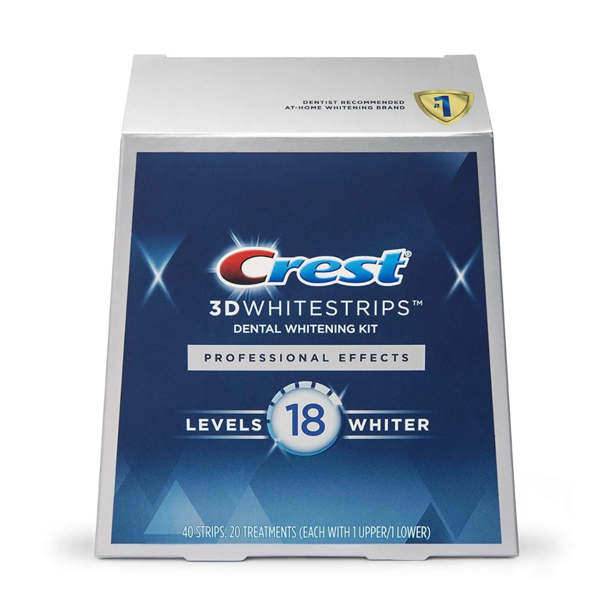 Crest Professional-Level 18 Whitestrips - Benzi de albire