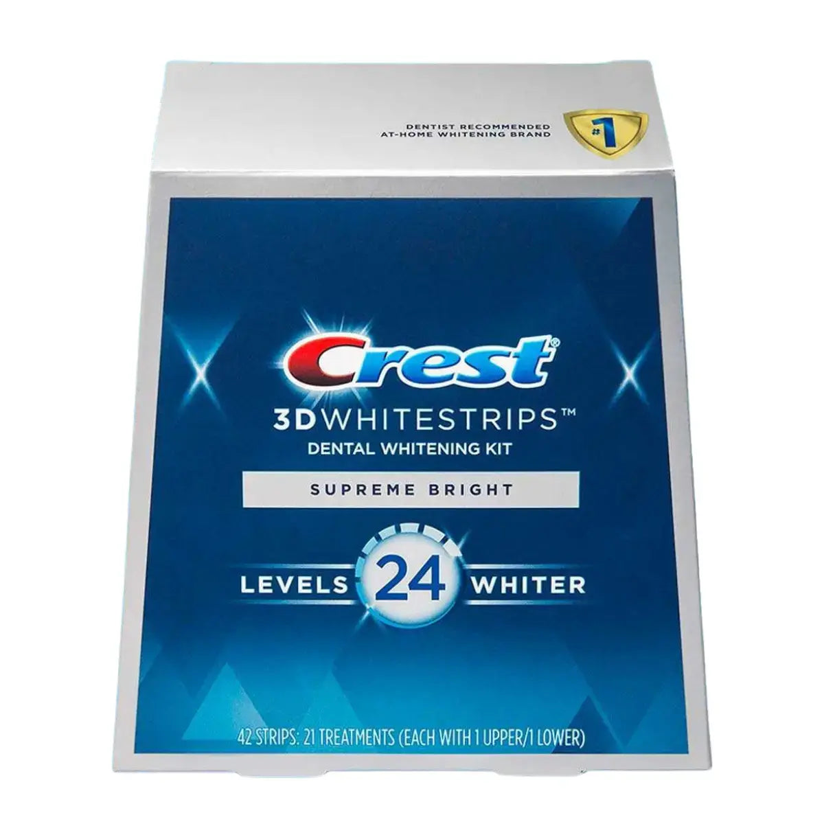 Benzi de albire Crest Supreme Bright 24 Whitestrips