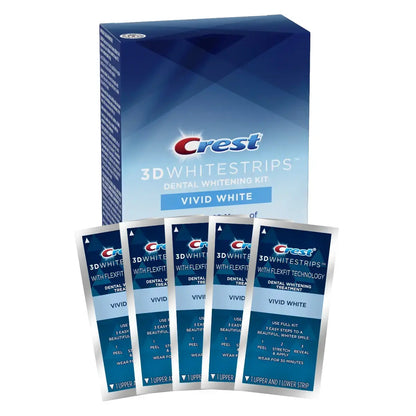  Crest 3D Whitestrips Vivid - Benzi de albire