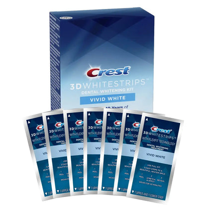 Crest 3D Whitestrips Vivid - Benzi de albire