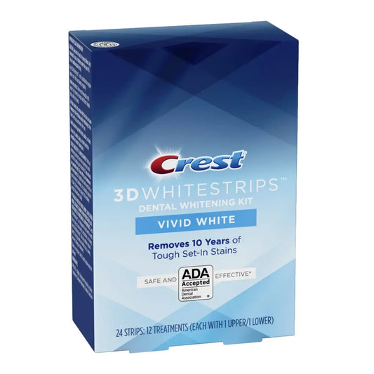  Crest 3D Whitestrips Vivid - Benzi de albire