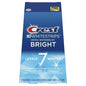 Crest Bright 7 Levels Whiter Whitestrips - Benzi de albire