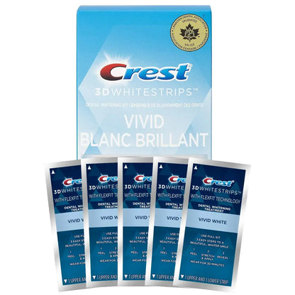 Crest Vivid Blanc Brillant Whitestrips - Benzi de albire