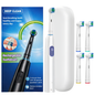 Periuță de dinți electrică Deep Clean, albă + 4 capete de periaj