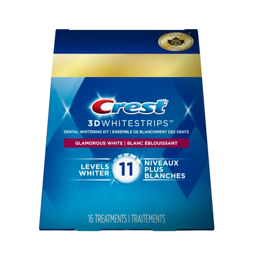Crest Glamorous White 11 Levels Whiter Whitestrips - Benzi de albire