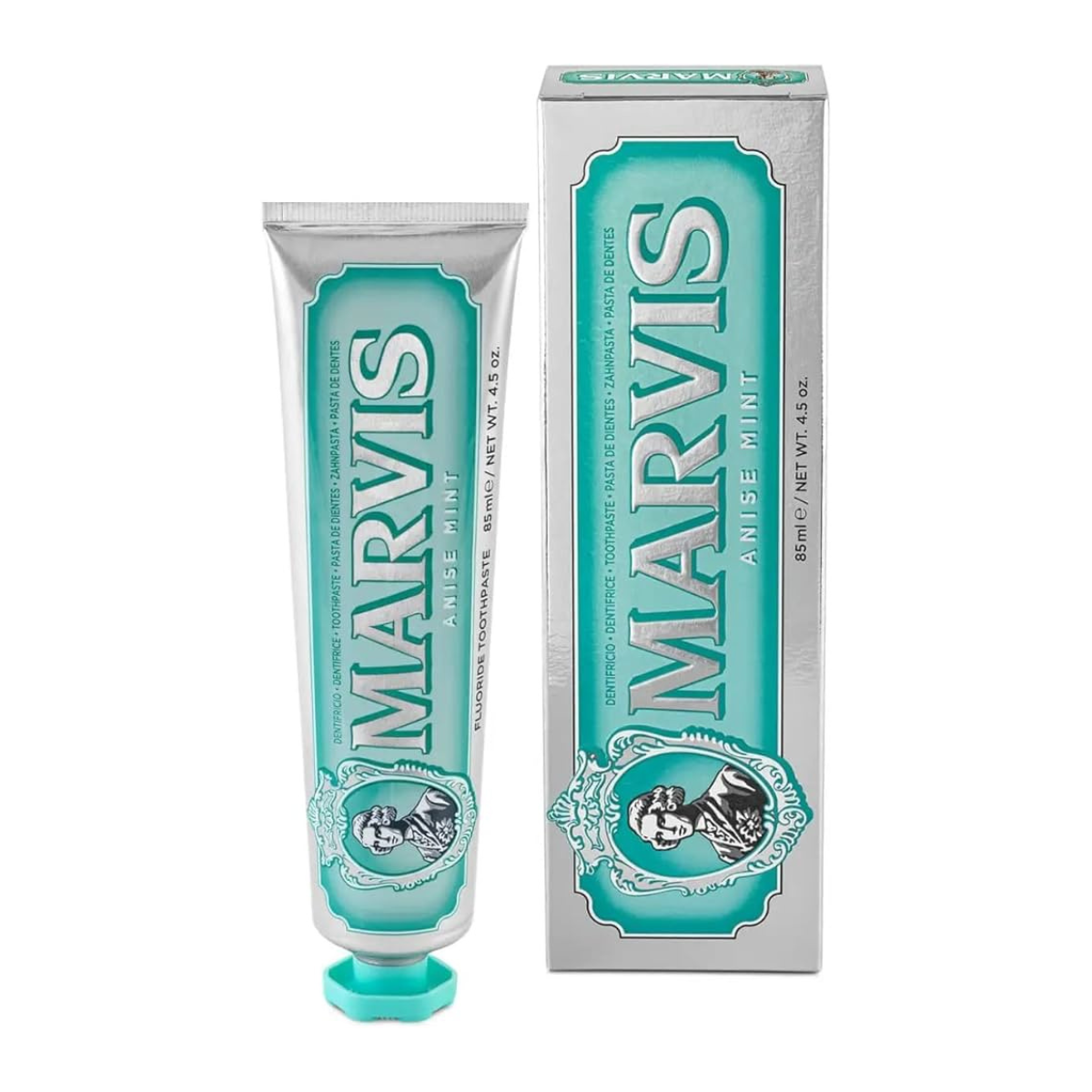 Pasta De Dinți Marvis Anise Mint 85ml