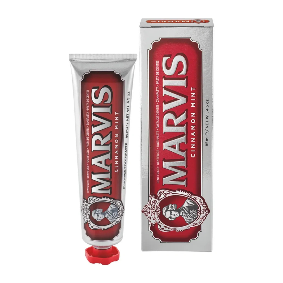 Pasta De Dinți Marvis Cinnamon Mint 85ml