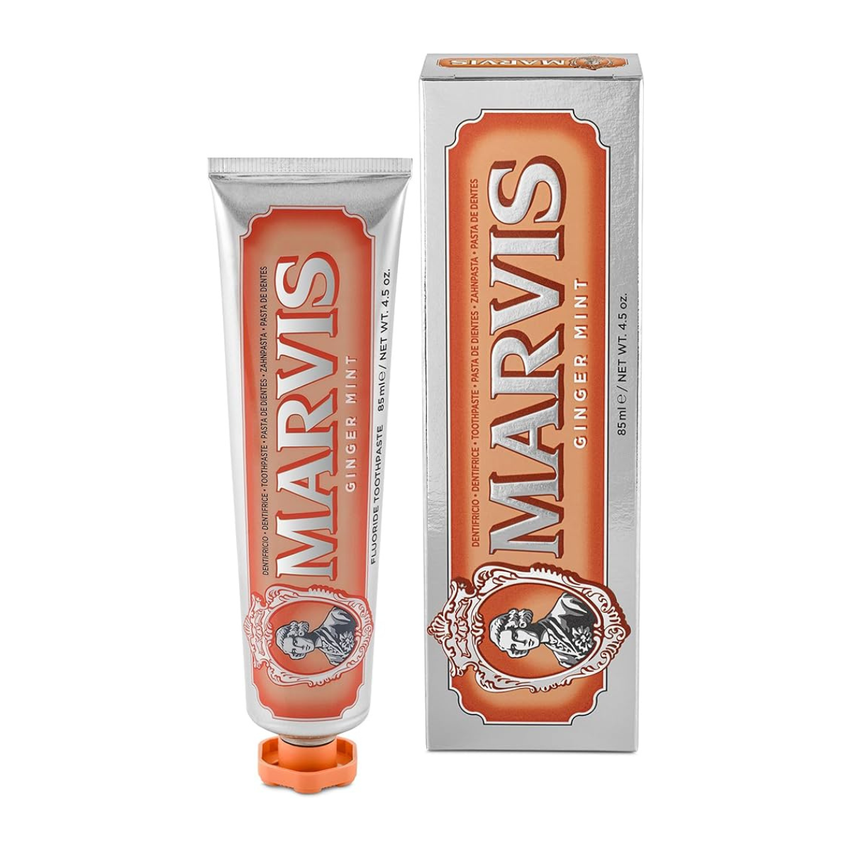 Pasta De Dinți Marvis Ginger Mint 85ml