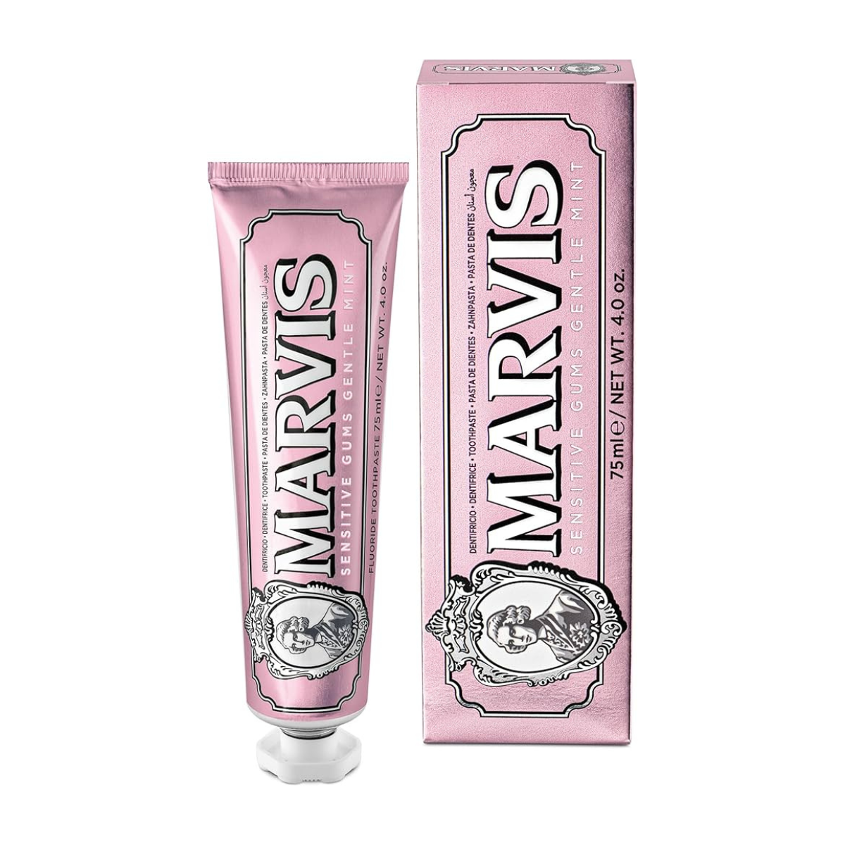 Pasta De Dinți Marvis Sensitive Gums Gentle Mint 75ml