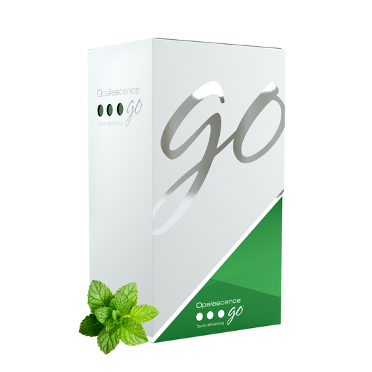 Opalescence Go 15% Mint – Gutiere De Albire Gata De Utilizare