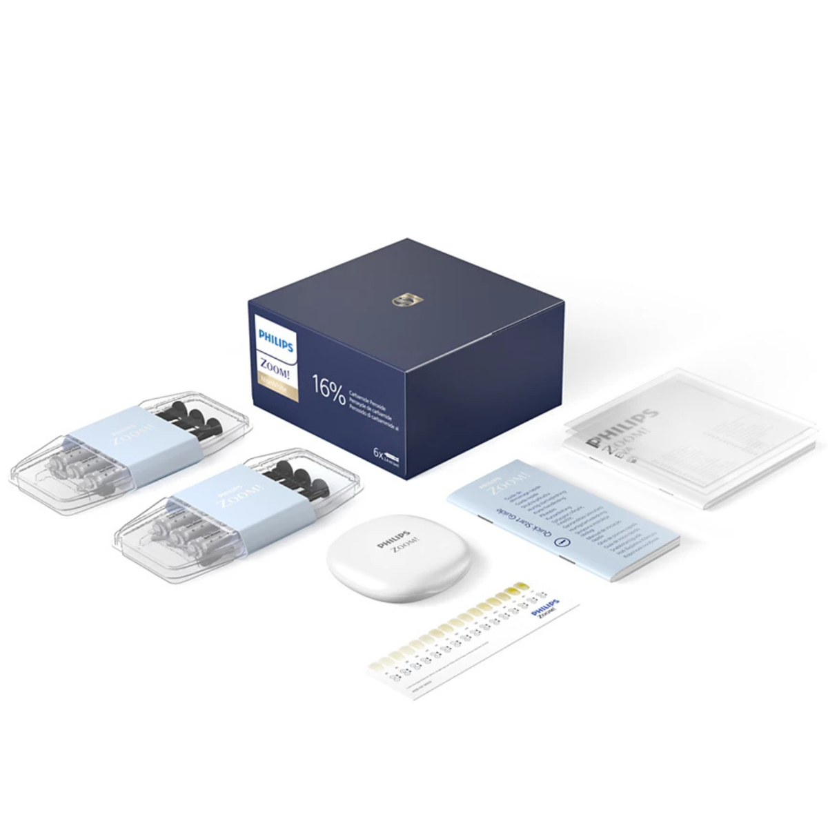 Philips Zoom NiteWhite 16% CP - Set de albire dentară