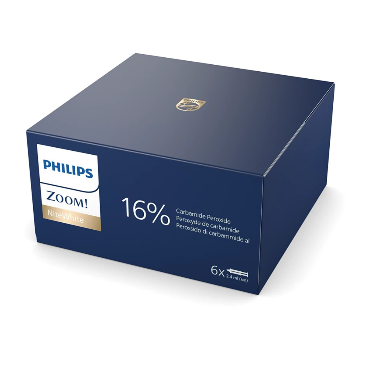 Philips Zoom NiteWhite 16% CP - Set de albire dentară