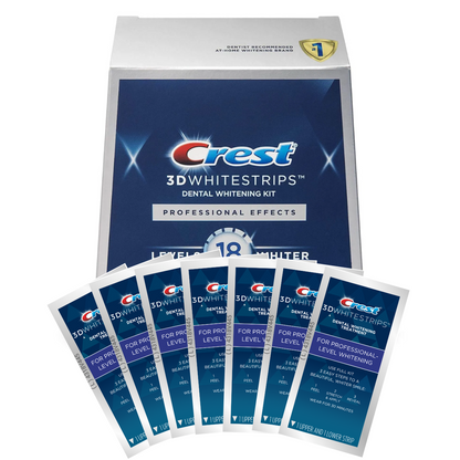 Crest Professional-Level 18 Whitestrips - Benzi de albire