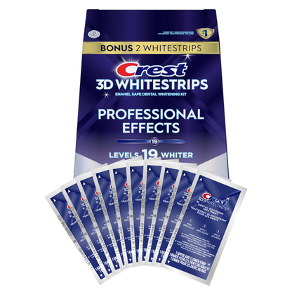Crest Professional Effects Levels 19 Whiter - Benzi de albire
