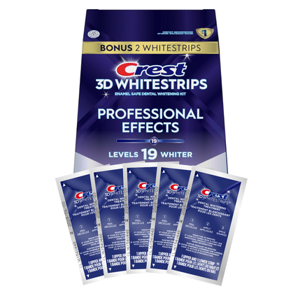 Crest Professional Effects Levels 19 Whiter - Benzi de albire