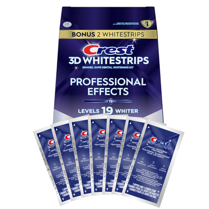 Crest Professional Effects Levels 19 Whiter - Benzi de albire