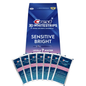 Crest Sensitive Bright 7 Levels Whiter Whitestrips - Benzi de albire