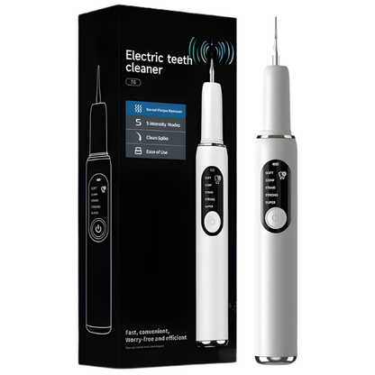 Aparat dentar cu ultrasunete T6, USB + capete de schimb