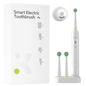 Periuță de dinți electrică albă + 2 capete de schimb + sterilizator UV