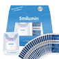 Smilumin Box pentru albirea dinților cu benzi și lampă LED